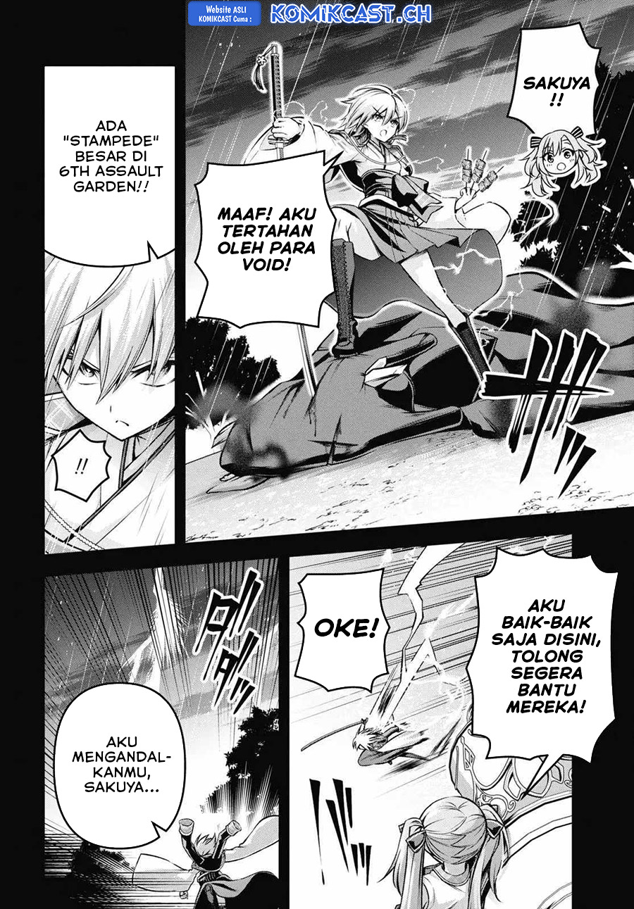 Demon’s Sword Master of Excalibur School Chapter 37